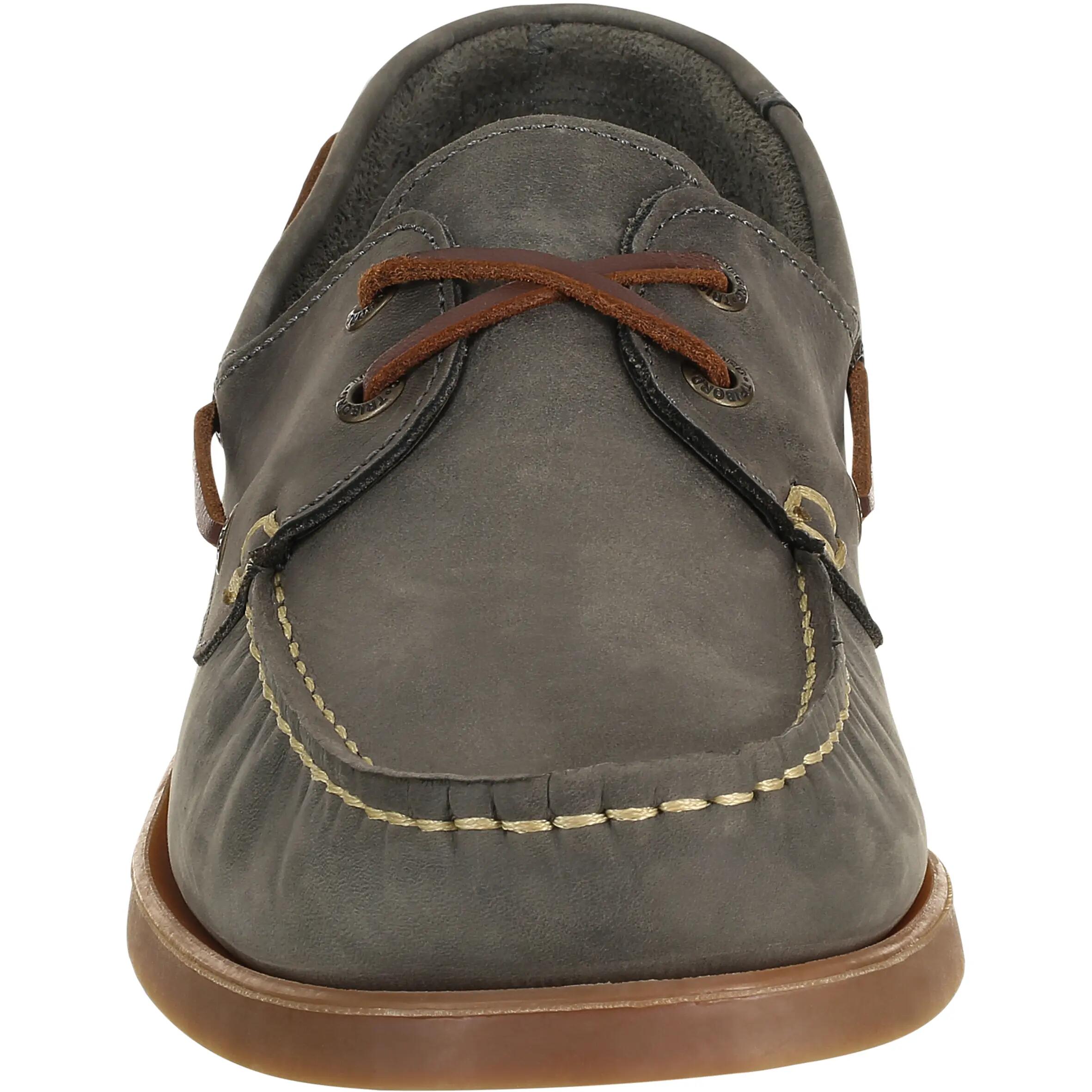 CR500 men's boat shoes - Grey 5/10