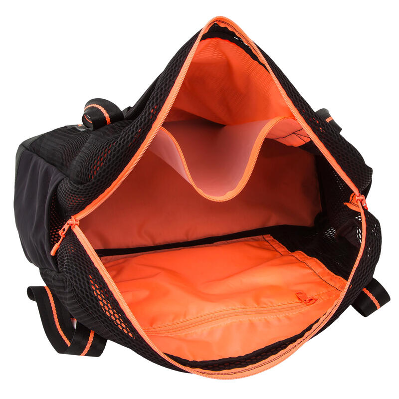 Aquafitness and Aqua aerobics Bag black orange