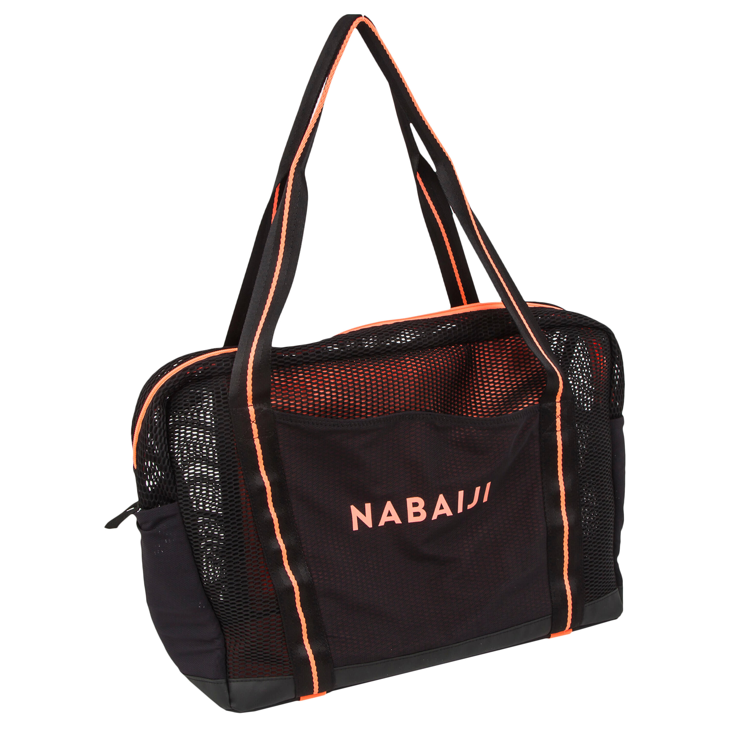 NABAIJI Aquafit-Aquabiking Mesh Bag Black Orange