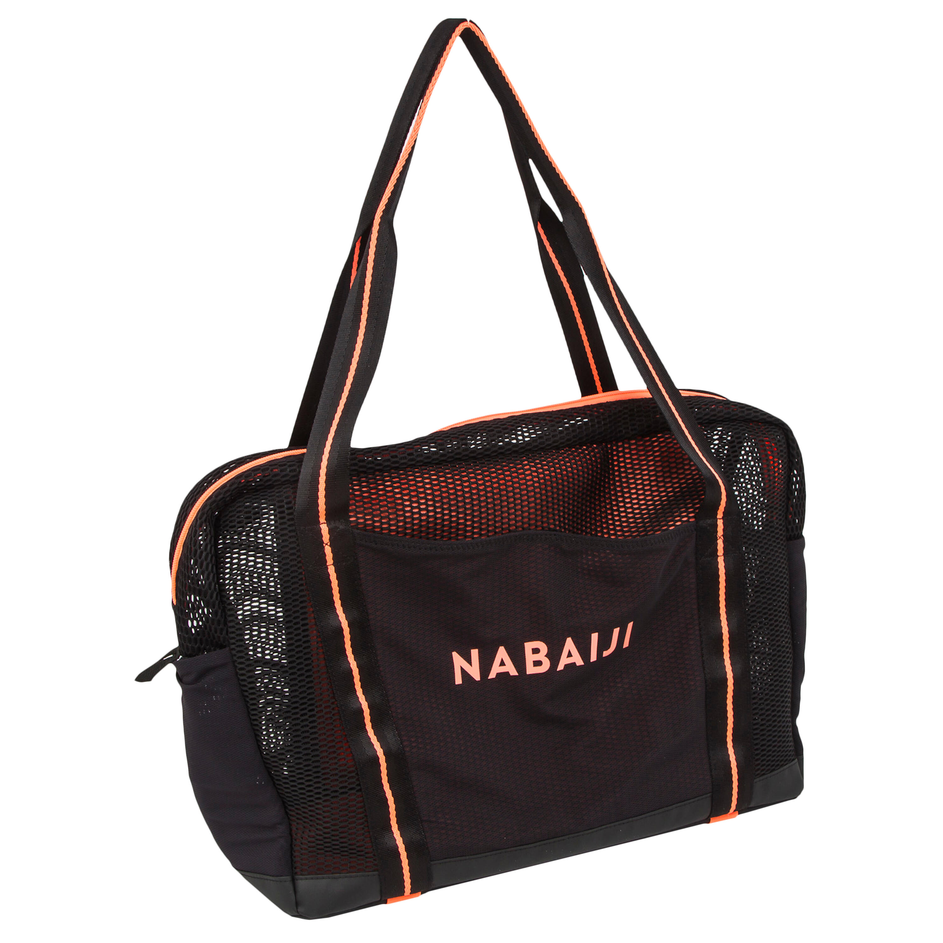 bolsas vans hombre naranja