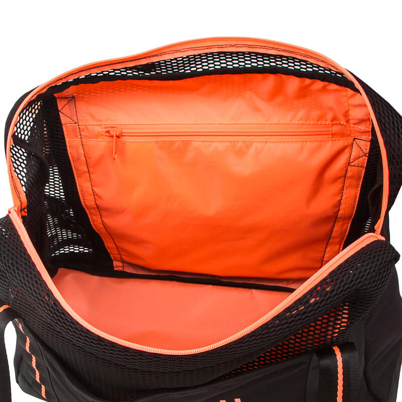 Aquafitness and Aqua aerobics Bag black orange