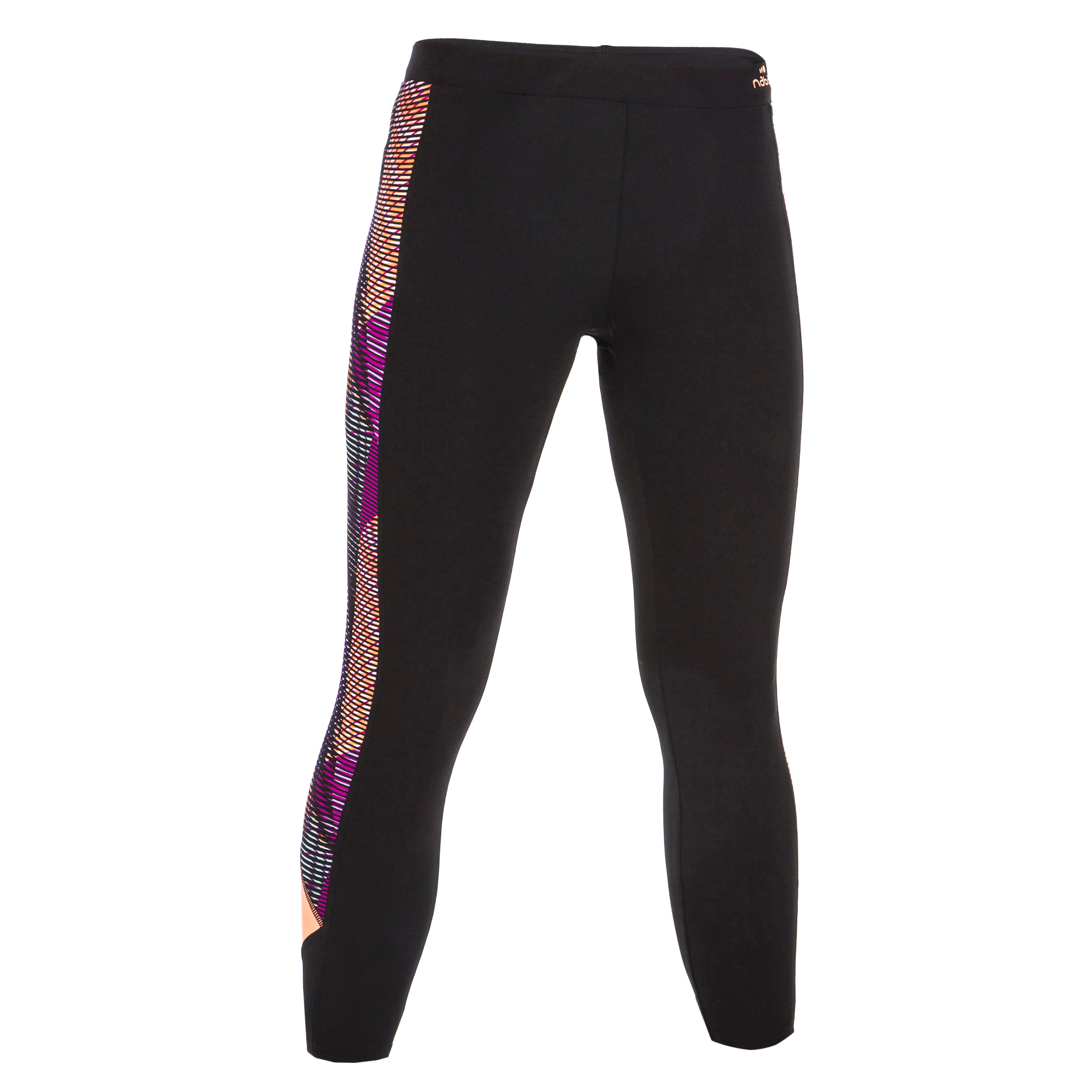 Women's Aquafitness Leggings Vib Black 8/9