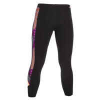 Women's Aquafitness Leggings Vib Black