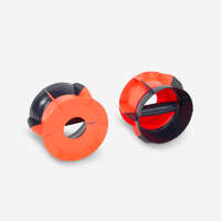 Halteres R360 azul laranja NABAIJI - Todos os produtos Nabaiji