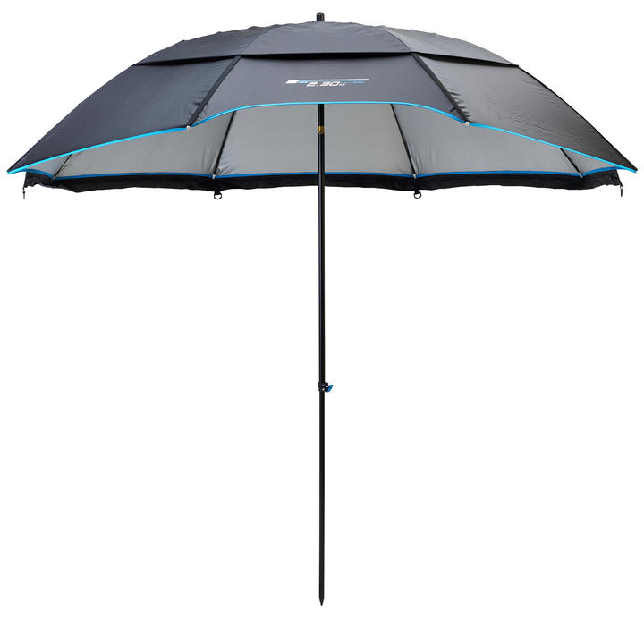 FISHING PARASOL UMBRELLA 2.3 m DIAMETER PFU500 XL CAPERLAN Decathlon