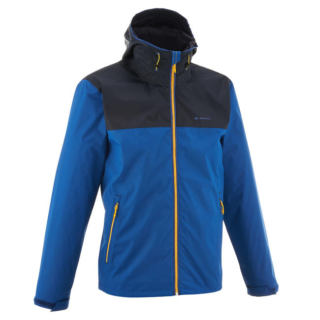 Raincoat for MenHiking Waterproof Rain Jacket NH100 Decathlon.in