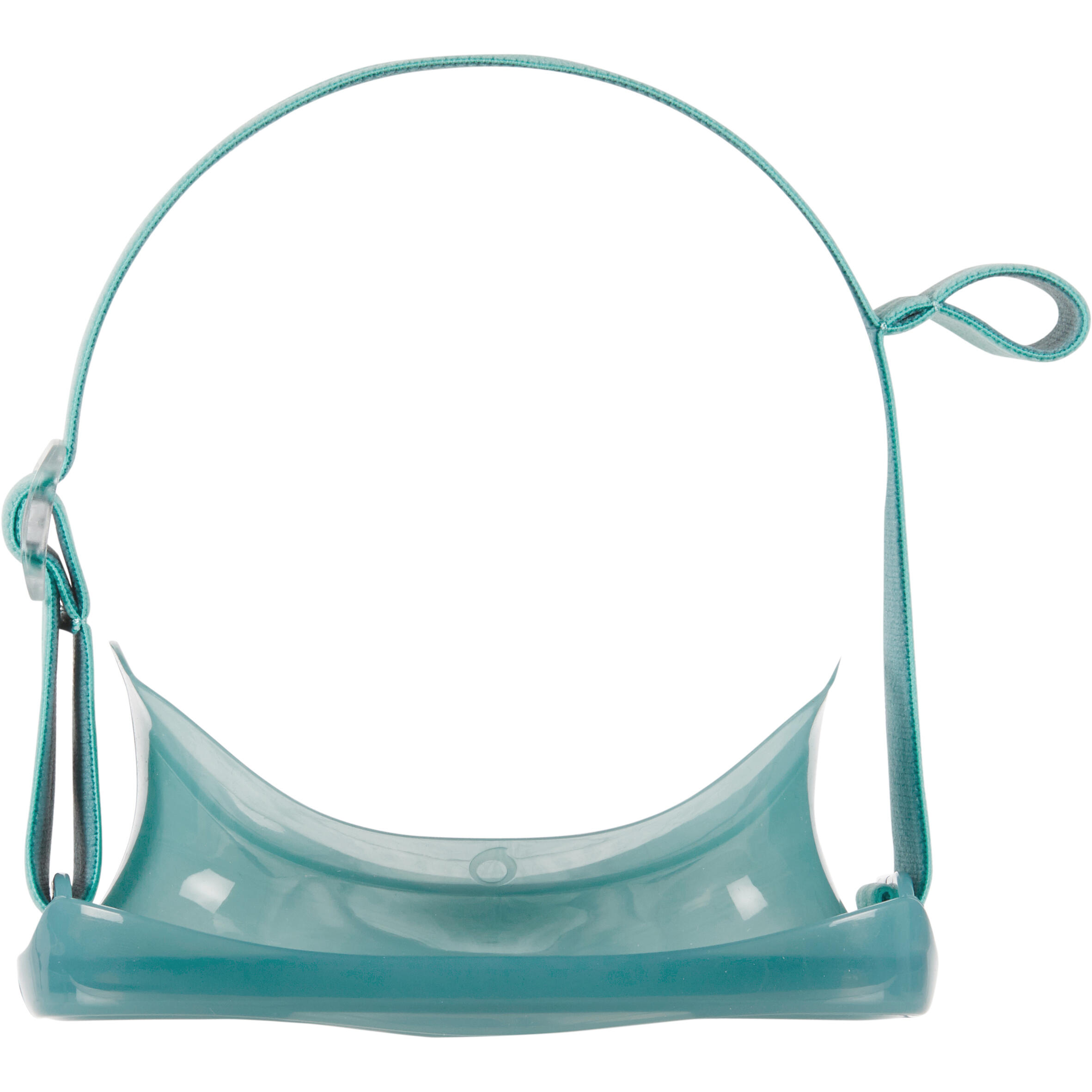 Diving mask 100 comfort blue grey 5/6