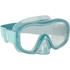 ADULT SNORKELING MASK SNK 520 - PEACOCK BLUE