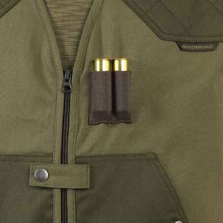 Men's Hunting Lightweight Waistcoat - 100 green