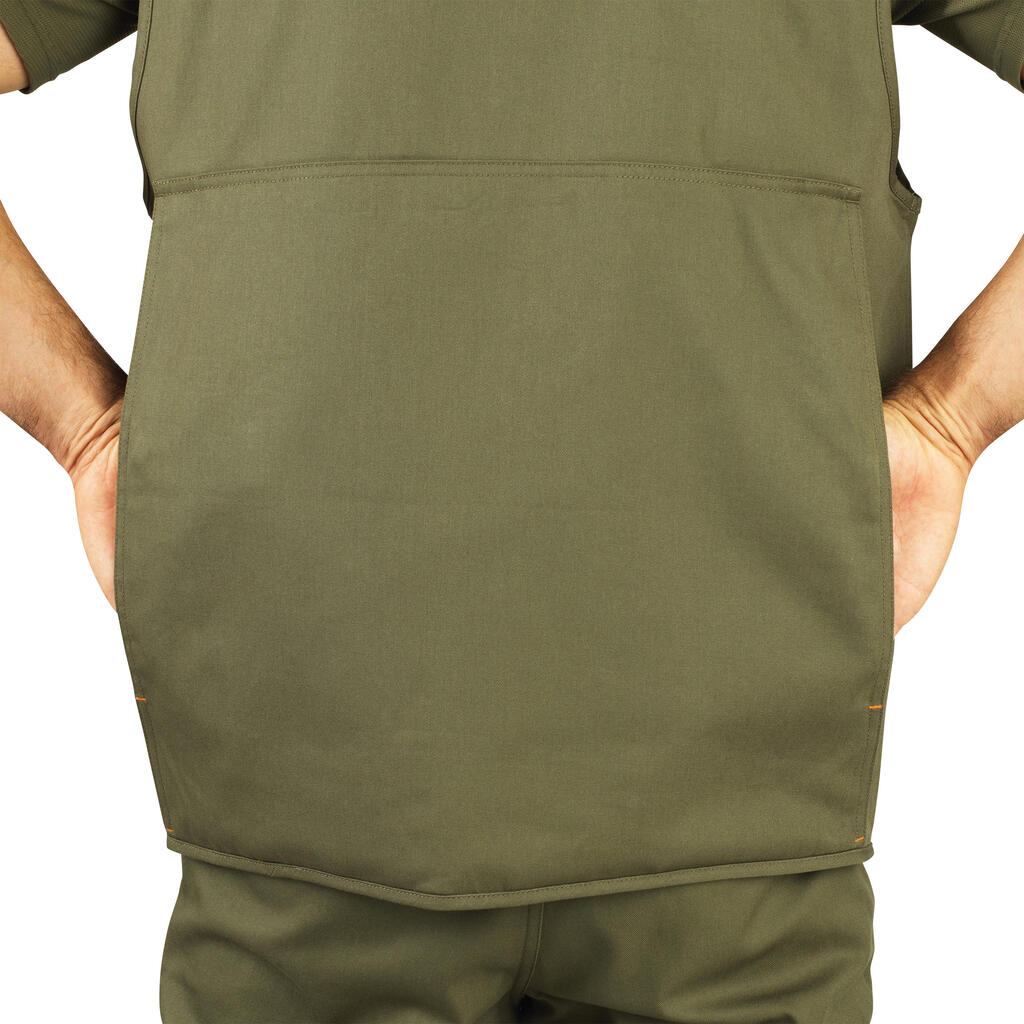Gilet chasse léger homme - 100 vert