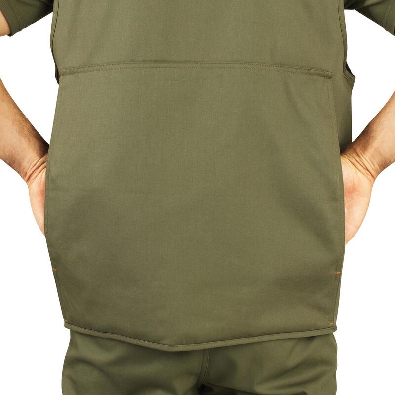 Gilet chasse léger homme - 100 vert