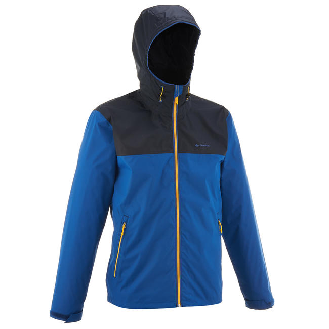 Raincoat for MenHiking Waterproof Rain Jacket NH100 Decathlon.in