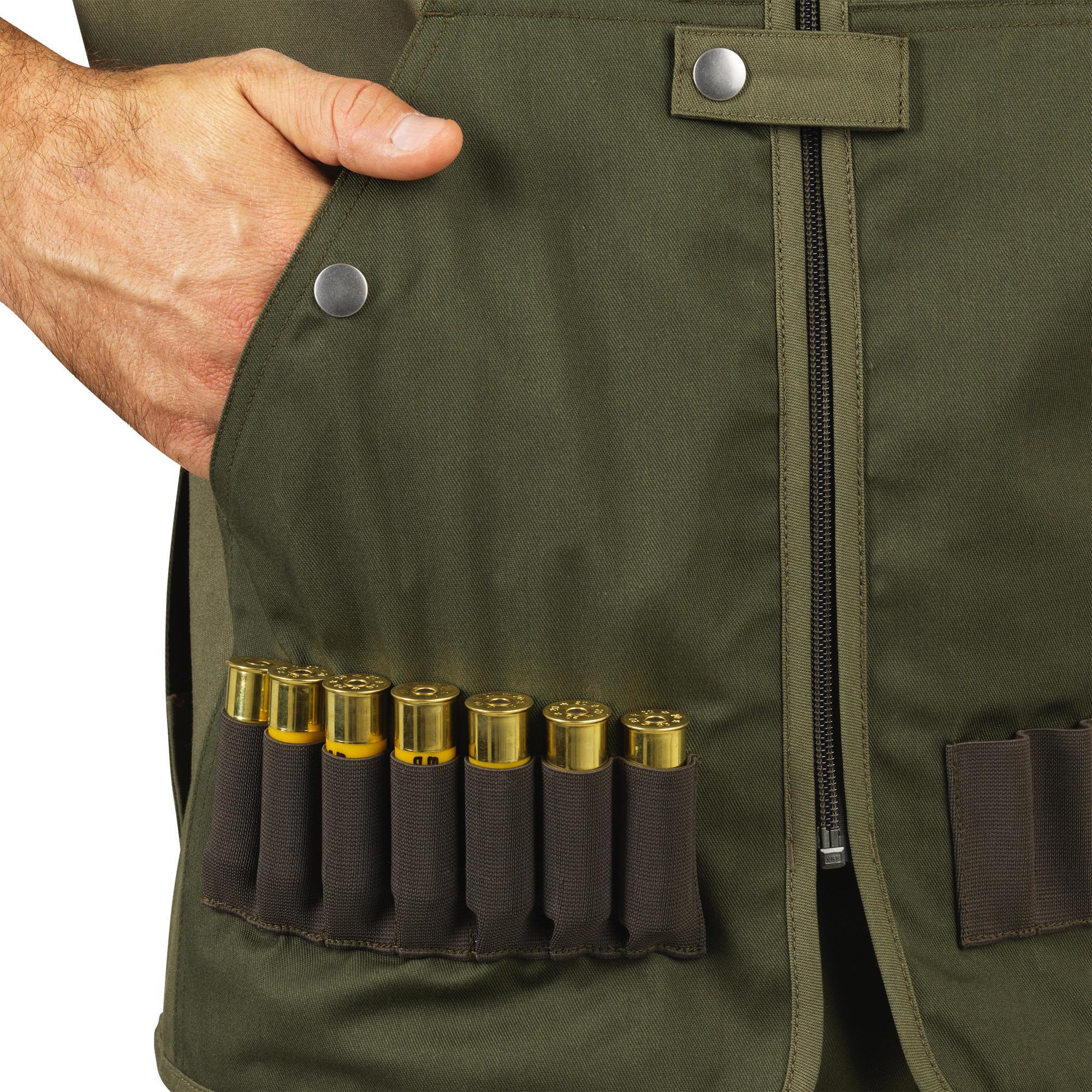 Gilet top chasse decathlon