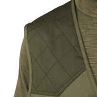 Men's Hunting Lightweight Waistcoat - 100 green