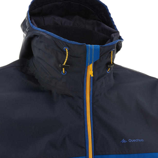 Raincoat for MenHiking Waterproof Rain Jacket NH100 Decathlon.in