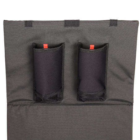 Сумка Carryall для спорядження, для риболовлі з місця, 31 л, розмір L - Сіра