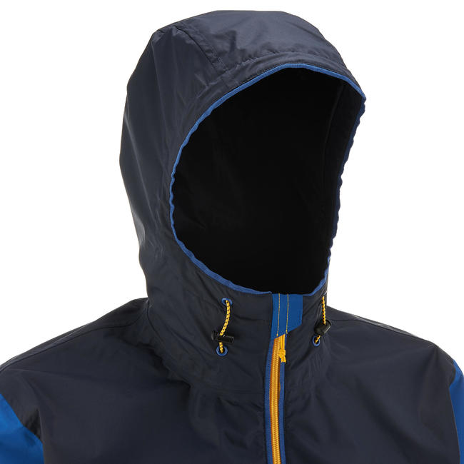 Raincoat for MenHiking Waterproof Rain Jacket NH100 Decathlon.in