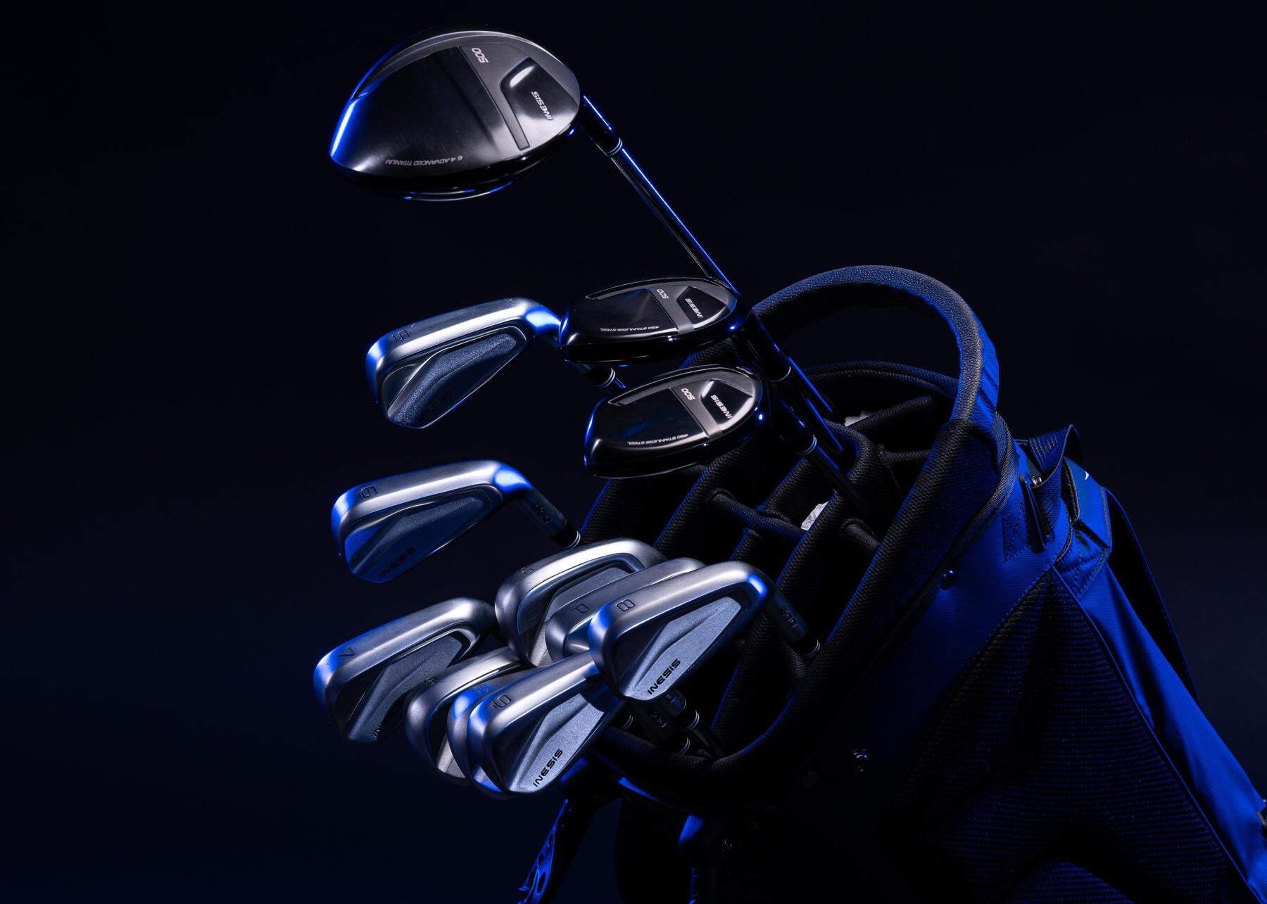Met welk geschenk kan je iemand die golft blij maken? Golfclubs!