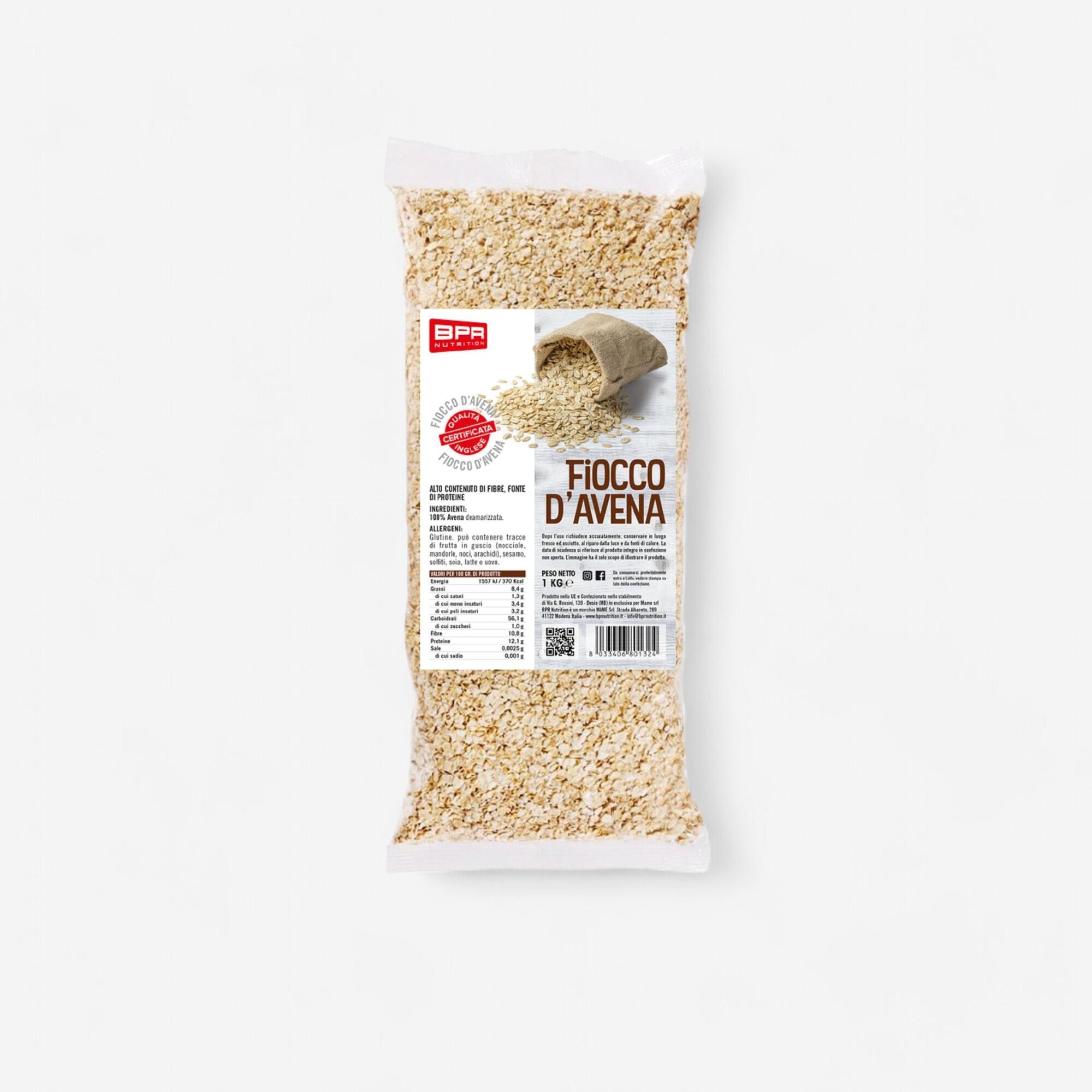 BPR NUTRITION Fiocchi d'avena baby BPR gusto neutro 1kg