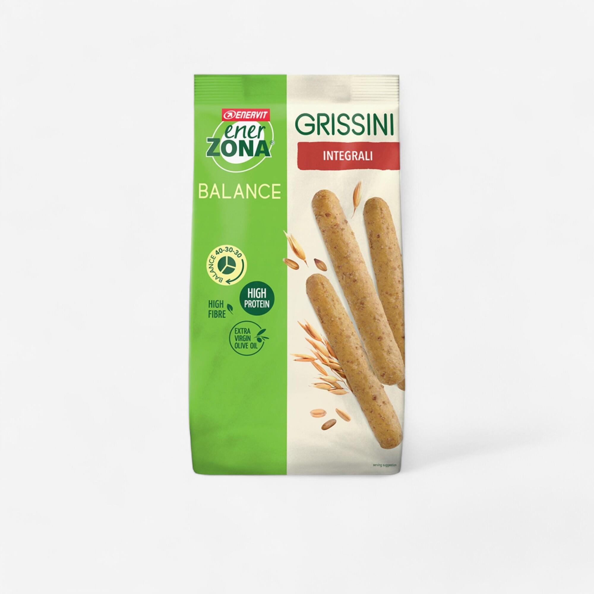 Decathlon | GRISSINI INTEGRALI PROTEICI ENERVIT ENERZONA SNACK SACCHETTO DA 100 GRAMMI |  Enerzona