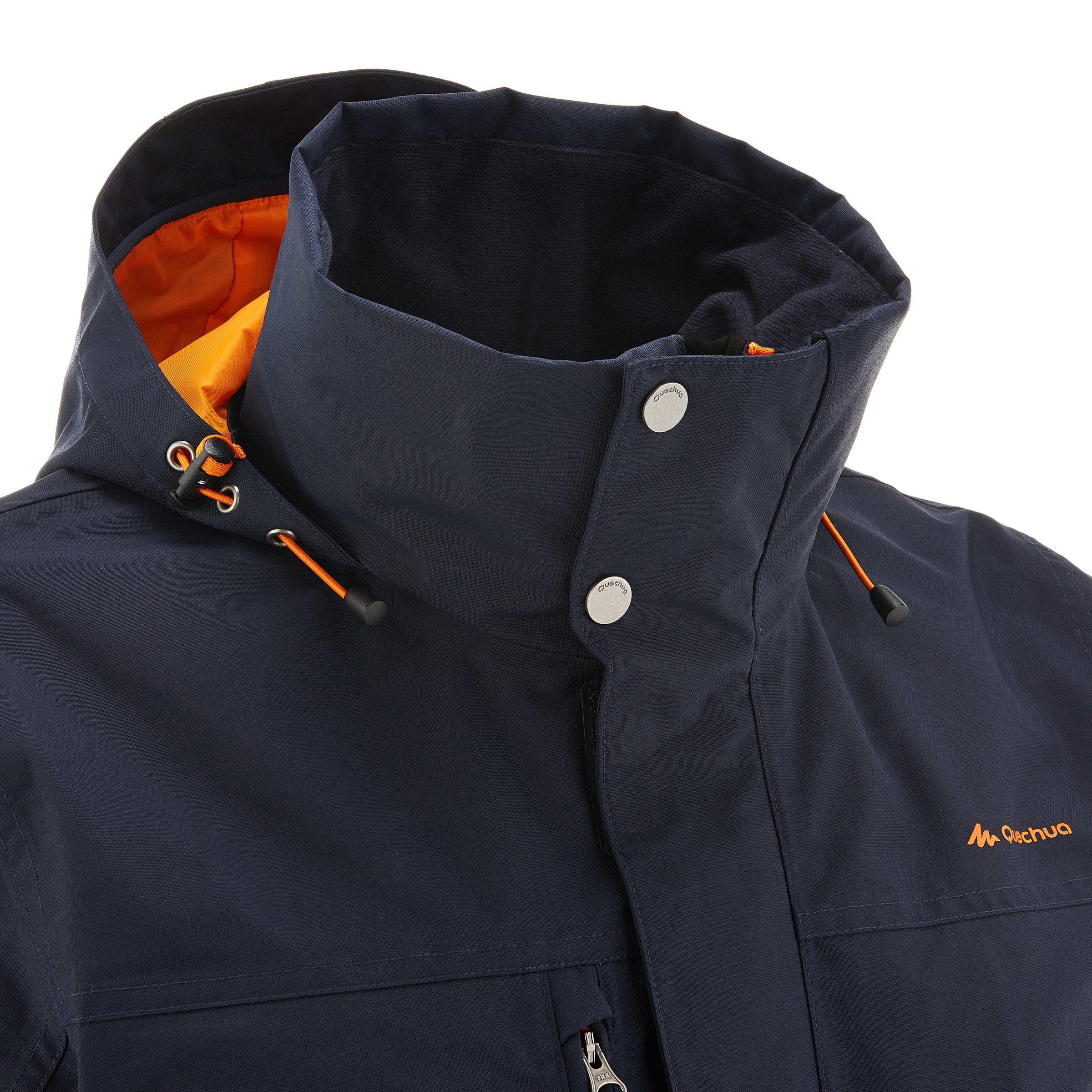 Arpenaz 300 Men's Hiking Waterproof Rain Jacket - Navy Flash 9/18