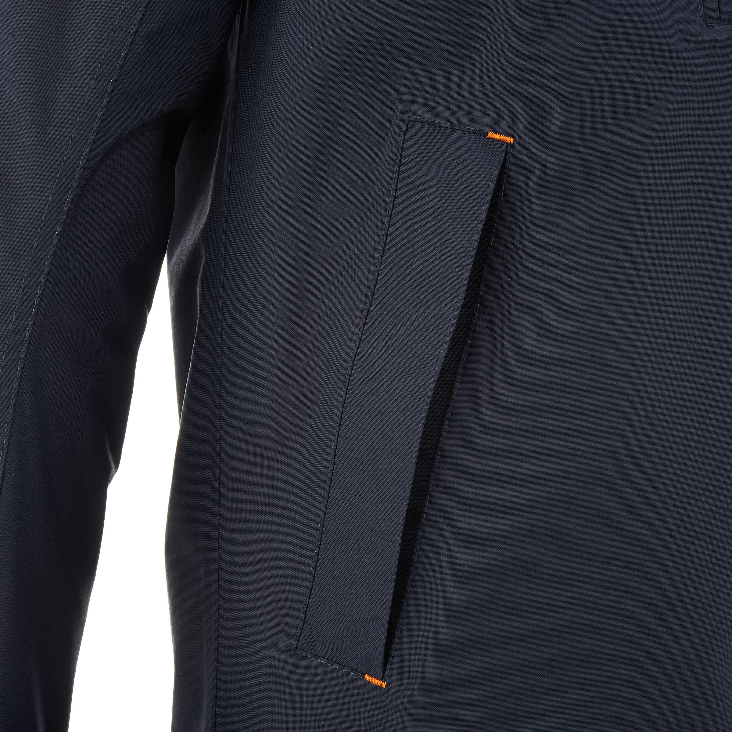 Arpenaz 300 Men's Hiking Waterproof Rain Jacket - Navy Flash 14/18