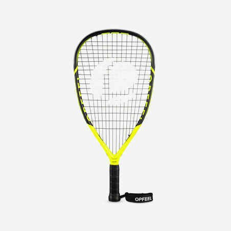 Raqueta de Squash57 para perfeccionamiento SR57 500 Negro/Amarillo