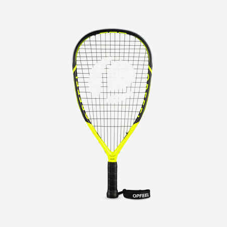 Raqueta Squash57 Opfeel SR57 500 Perfeccionamiento Adulto Amarillo/Negro