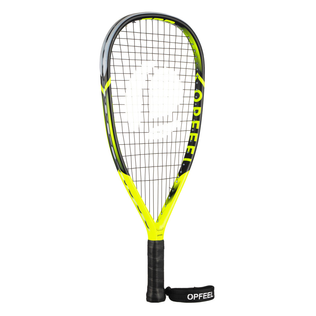 Raqueta de Squash57 para perfeccionamiento SR57 500 Negro/Amarillo