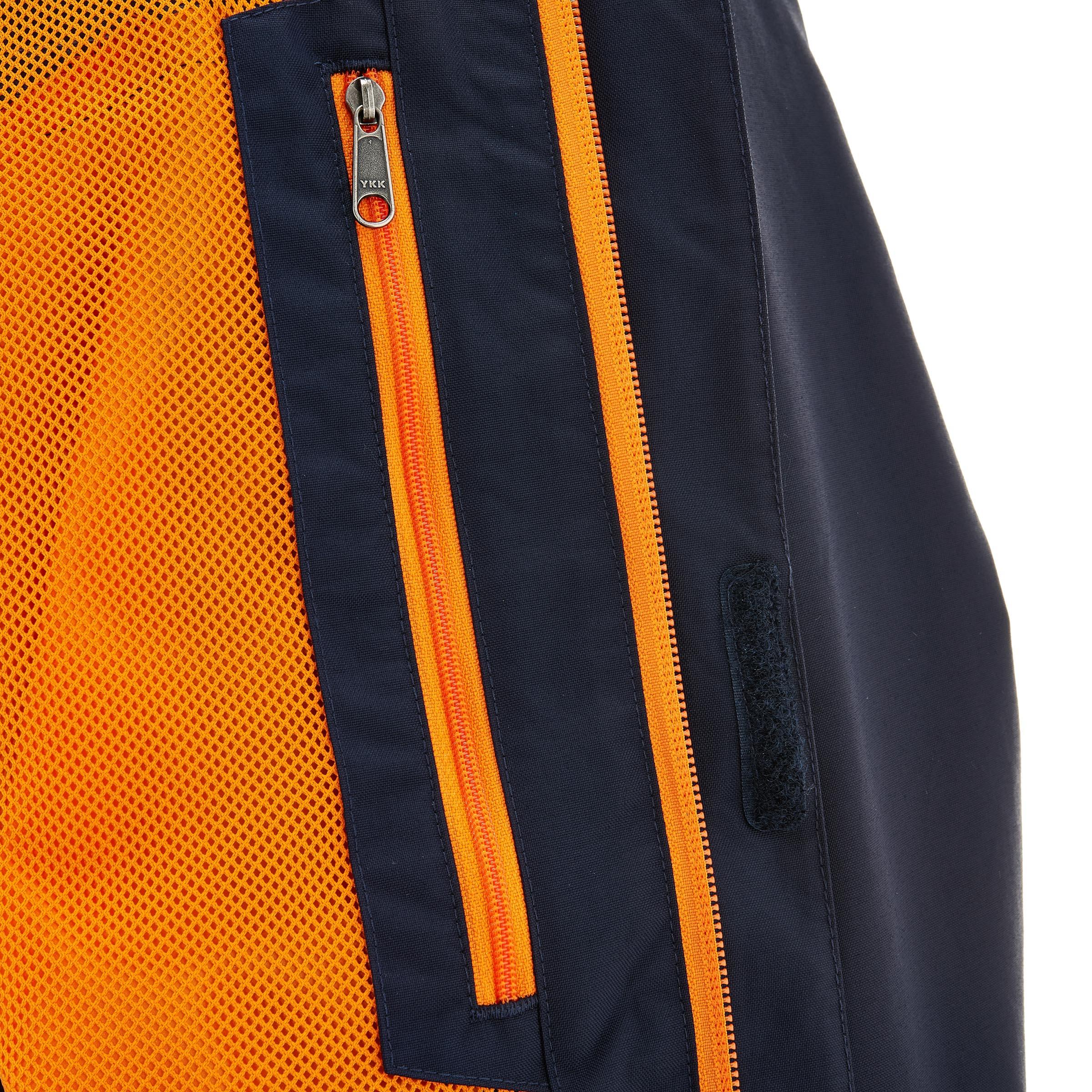 Arpenaz 300 Men's Hiking Waterproof Rain Jacket - Navy Flash 16/18