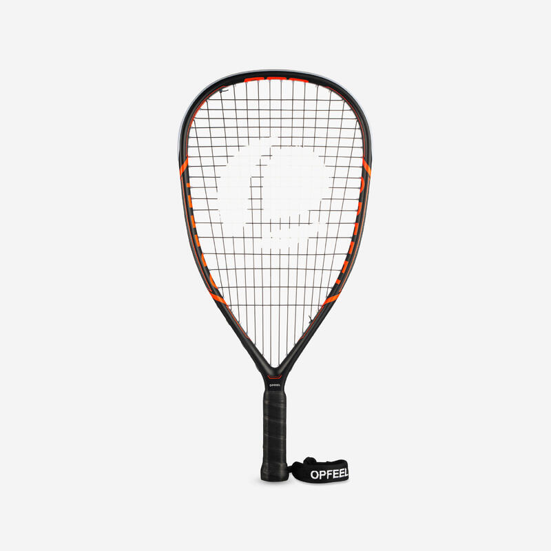 Raqueta Squash57 Opfeel SR57 900 Experto Adulto Negro/Rojo