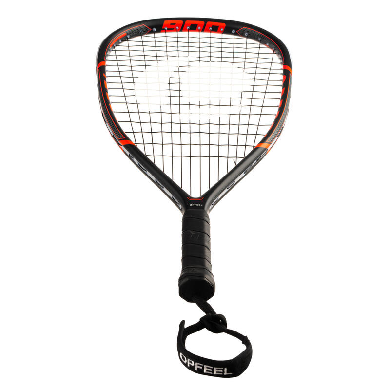 Raqueta Squash57 Opfeel SR57 900 Experto Adulto Negro/Rojo