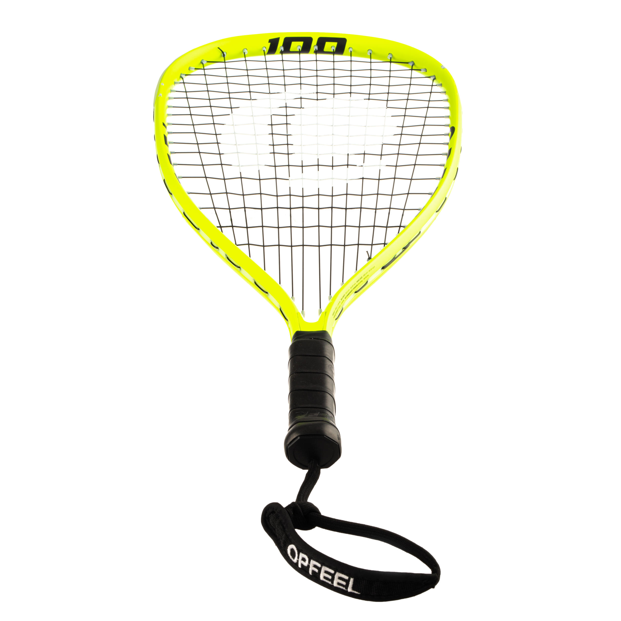 PERFLY Raketa na squash 57 SR57 100 pre začiatočníkov bez · záber 4