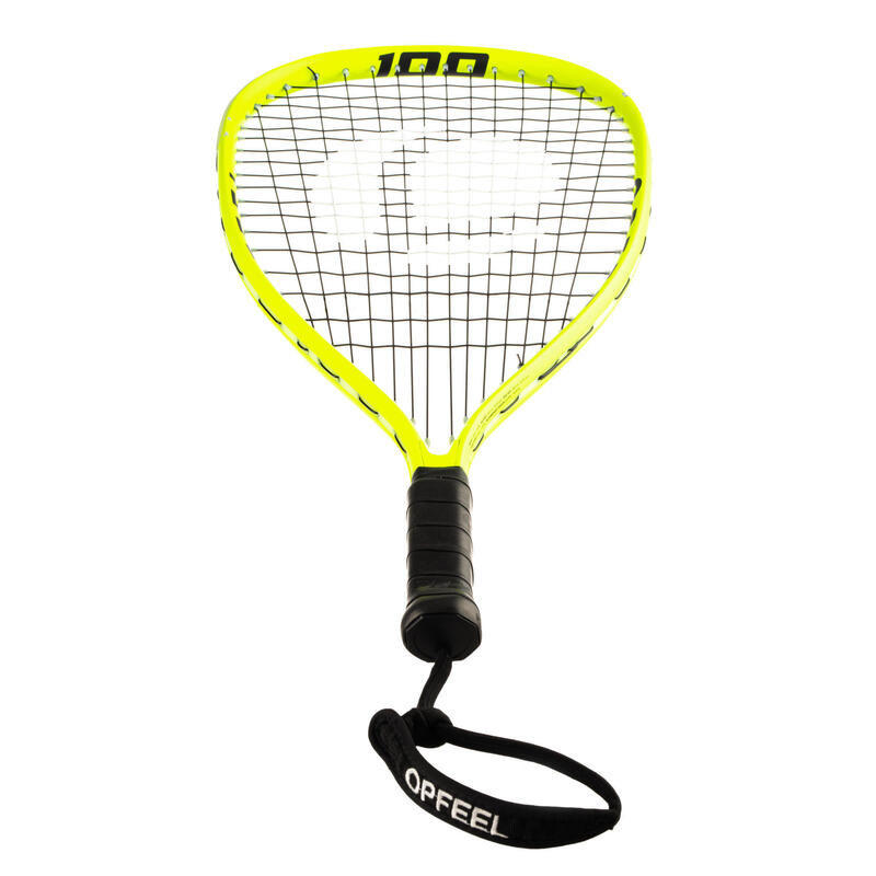 RAQUETTE DE SQUASH57 DEBUTANT SR57 100