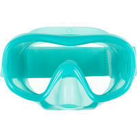 Masque de plongée SNK 520, verre polycarbonate. – Enfants