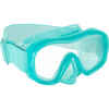 Detská maska na šnorchlovanie SNK 520 polykarbonátové sklo tyrkysová