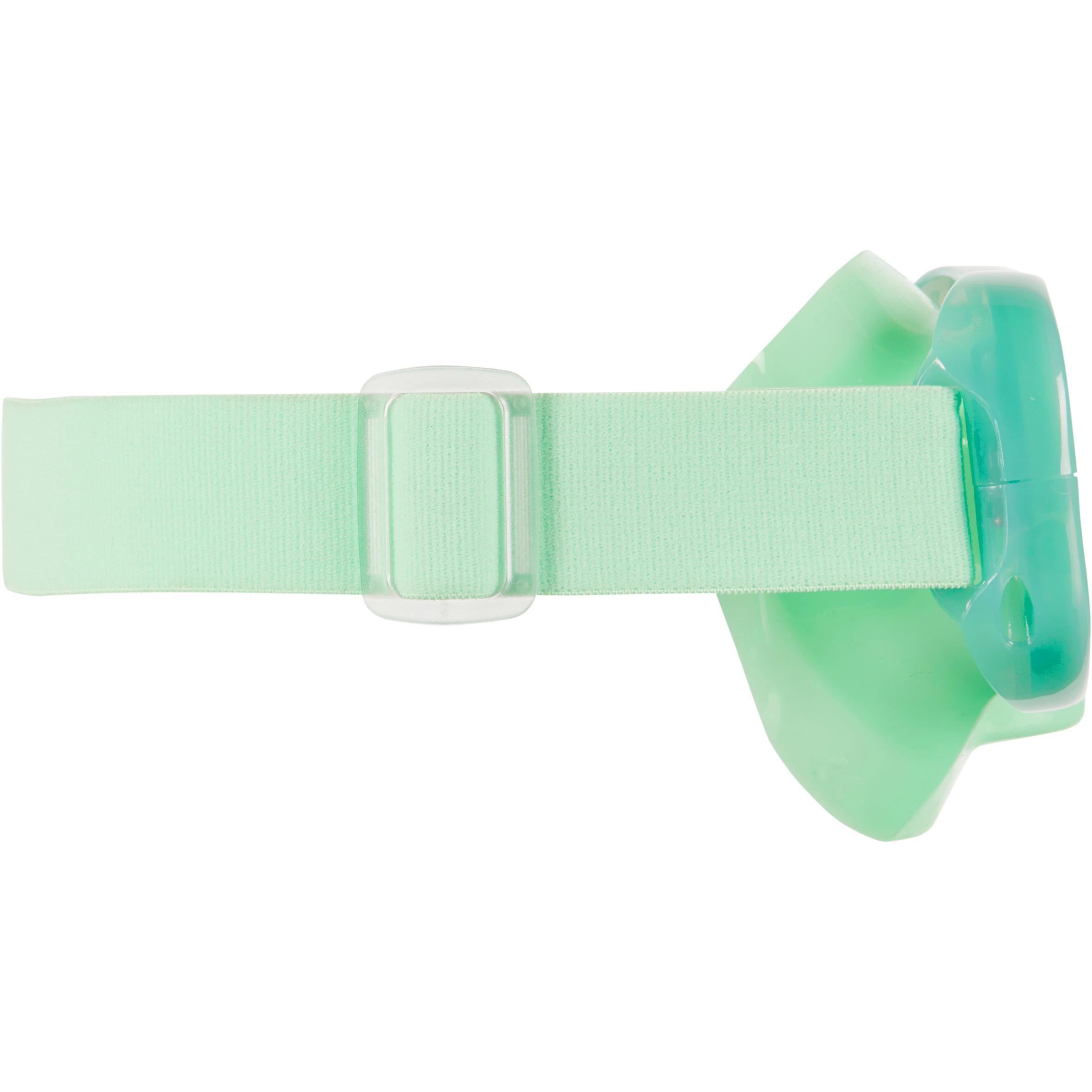 Diving mask 100 comfort neon green 5/5
