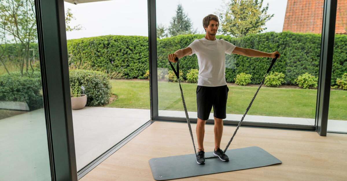 6 exercices avec élastique pour muscler l'ensemble de son corps