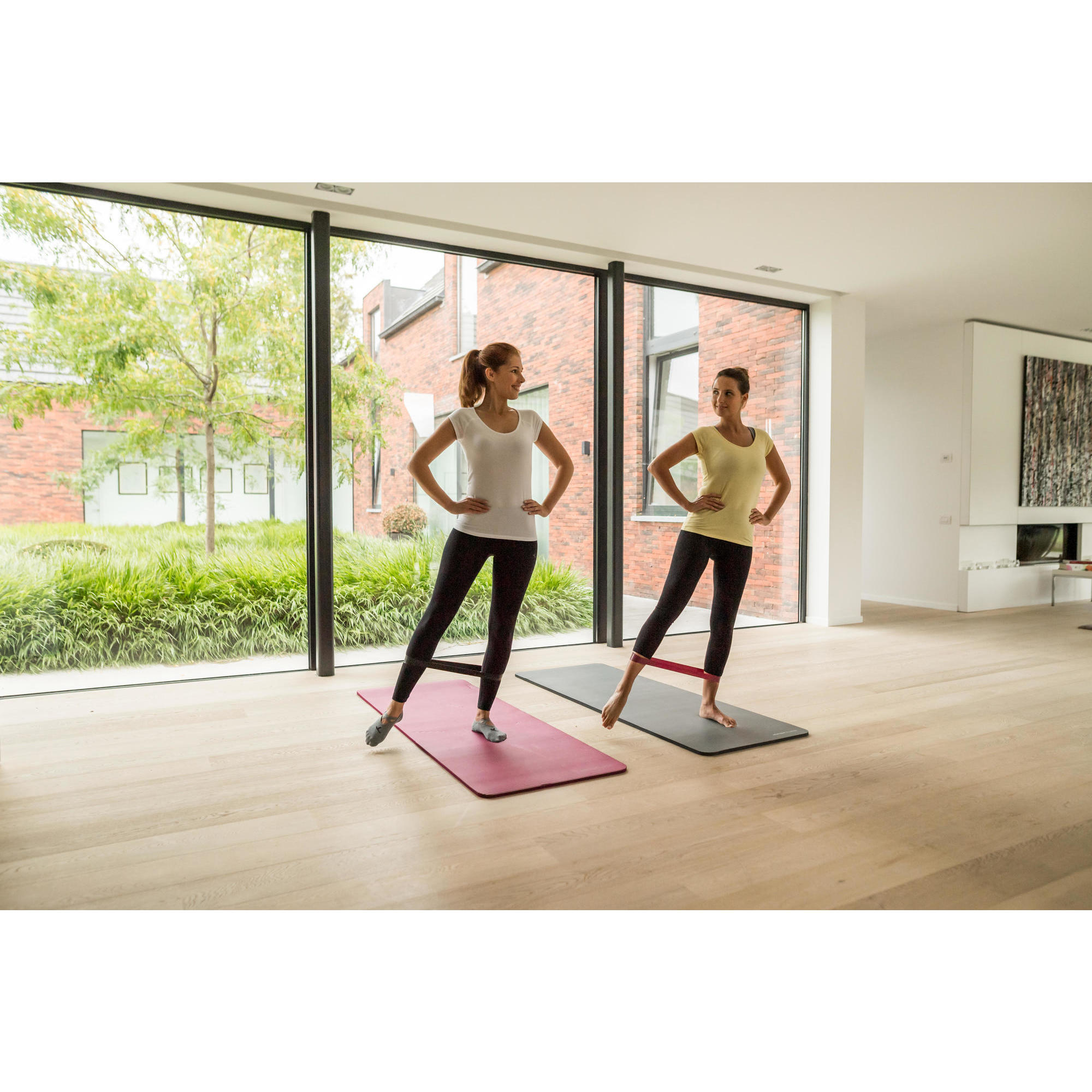 pilates band decathlon