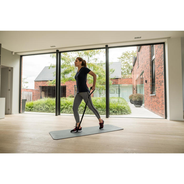 NYAMBA BANDE ELASTIQUE TONE TUBE AVEC POIGNEES 5KG/10Lbs MOYENNE