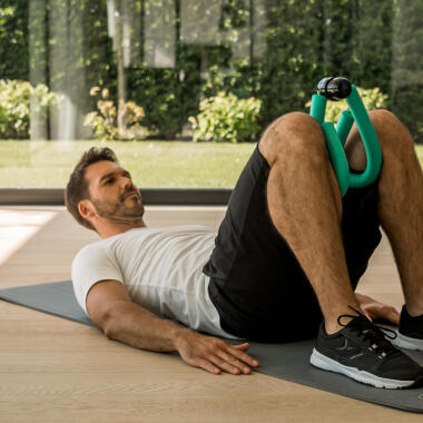 groupswerk sport met een body power thuis