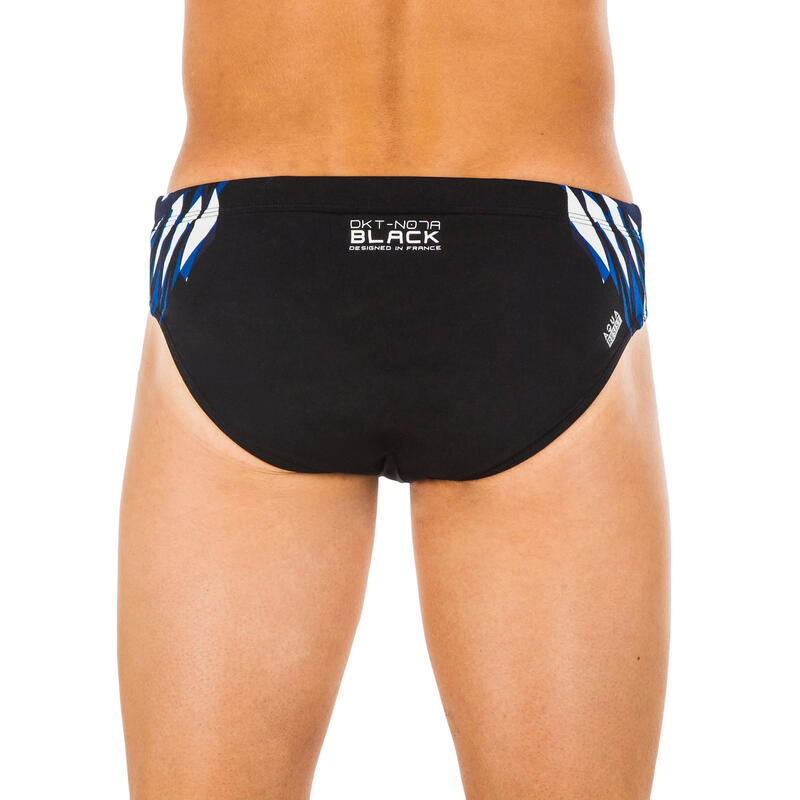 Bañador Hombre natación slip negro