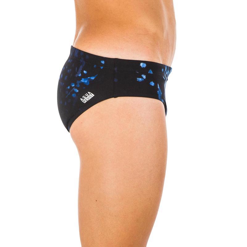 homme black en slip