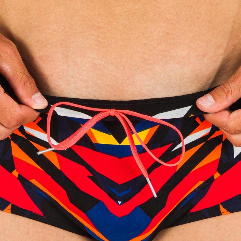 Slip înot 900 Kal Roșu Bărbați 