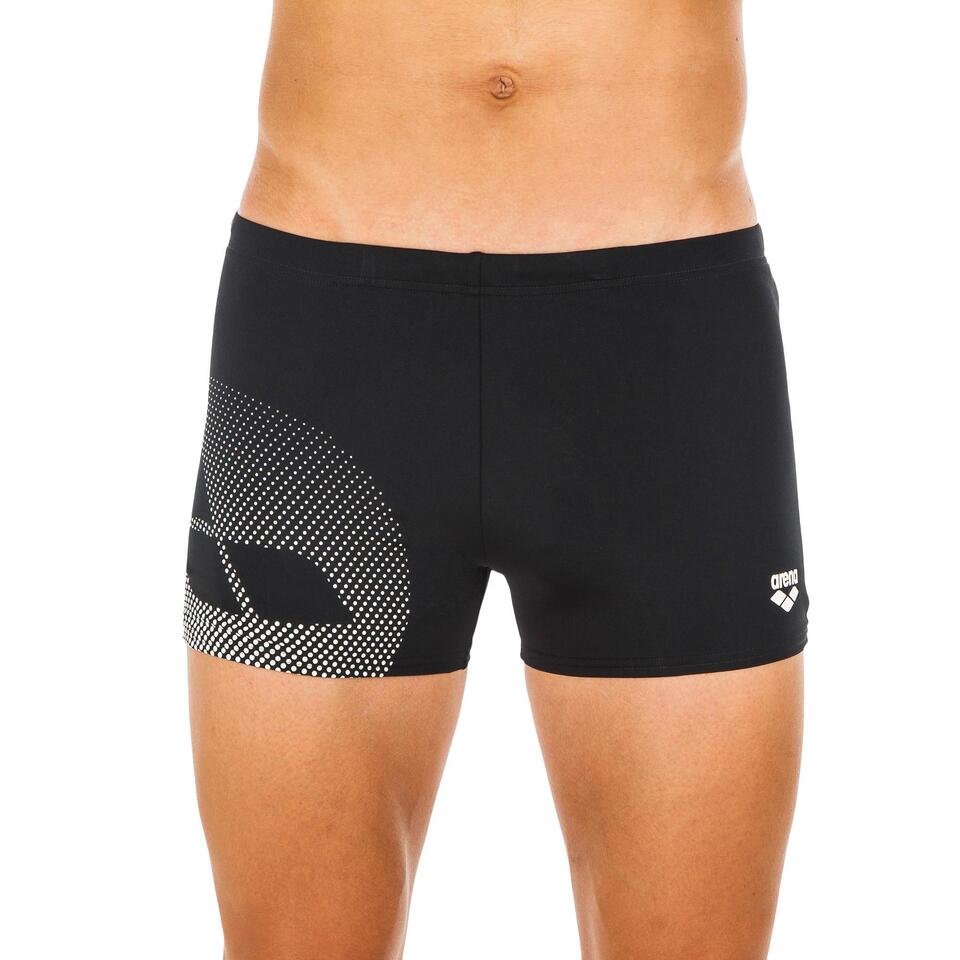 Bañador Natación Arena Bóxer Hombre Negro ARENA Decathlon