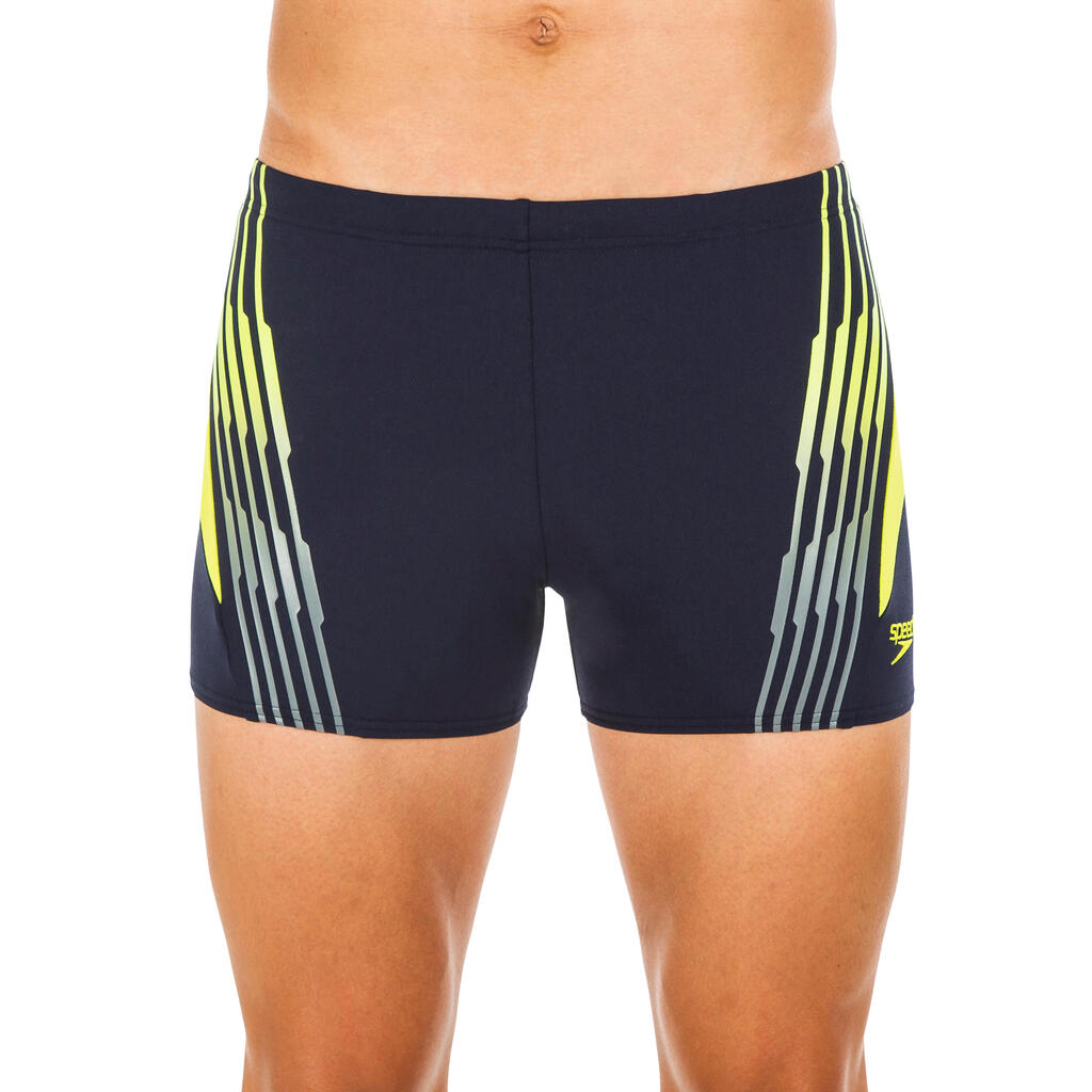 ΜΑΓΙΟ ΤΥΠΟΥ ΜΠΟΞΕΡ SPEEDO WILDE NAVY ΚΙΤΡΙΝΟ