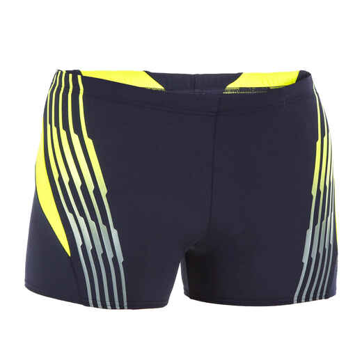 
      SWIMSUIT BOXER SPEEDO WILDE NAVY BLUE YELLOW
  