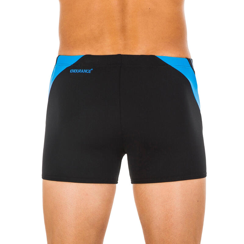 Bañador Hombre natación bóxer Arena negro azul