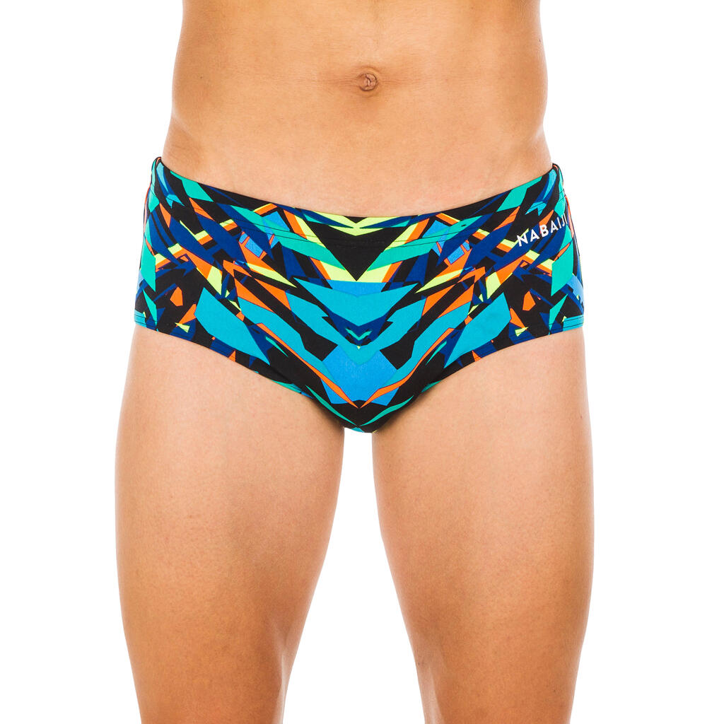 Badehose Slip Bandeau 900 Kal Herren orange