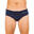 MAILLOT DE BAIN NATATION HOMME SLIP 900 YOKE NAVY